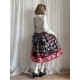 Miss Point Parfait Strawberry Tea Skirt(Reservation/3 Colours/Full Payment Without Shipping)